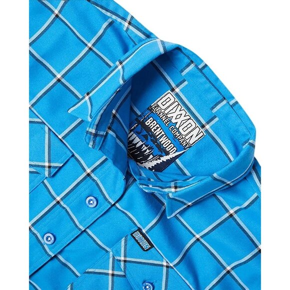 Dixxon Shirt Womens 2XL Blue Brentwood Flannel NWT - Picture 2 of 5